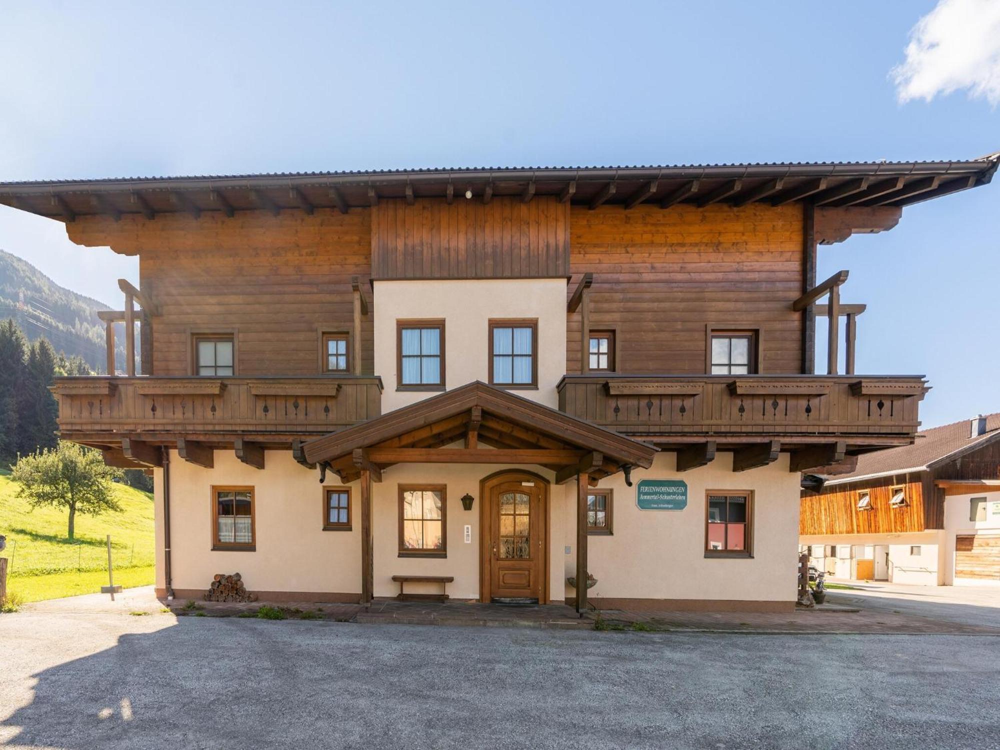 Beautiful Apartment In Mittersill With Balcony Bagian luar foto
